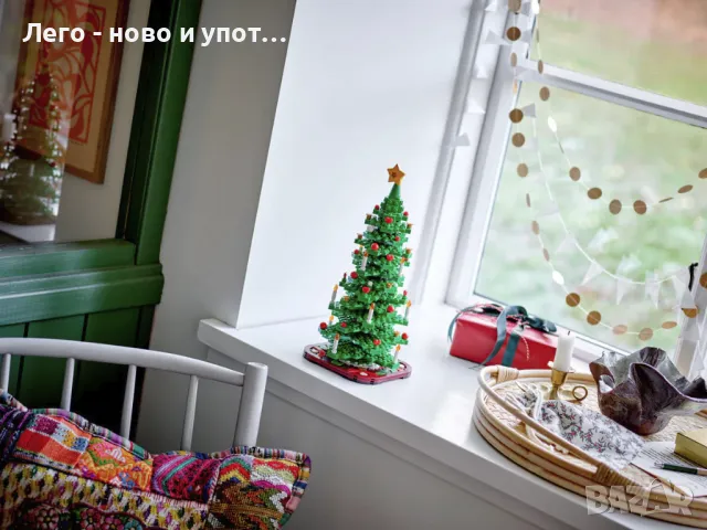 НОВО LEGO 40573 - Christmas Tree, снимка 5 - Изкуствени цветя - 48940943