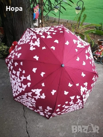 Магически чадър  с пеперуди, снимка 3 - Други - 36017942