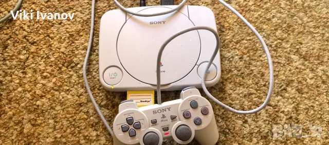 PS1 one mini с чип