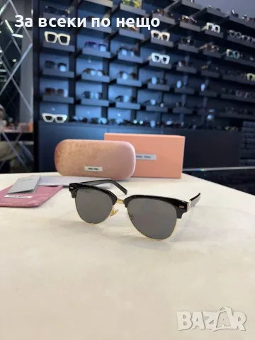 Miu Miu Слънчеви Очила С UV400 Защита - Различни Цветове Код SEM-446, снимка 4 - Слънчеви и диоптрични очила - 55871046