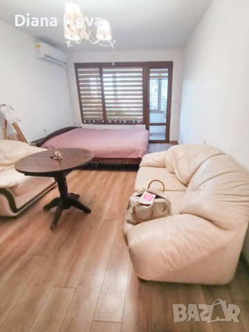 Двустаен апартамент, с морска гледка. Близо до Руска гимназия, Лидл, ДМ, център, морска градина.