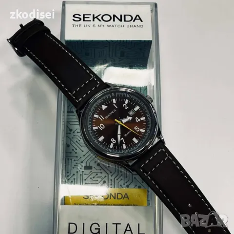 Часовник SECONDA NK3882, снимка 2 - Мъжки - 49635113