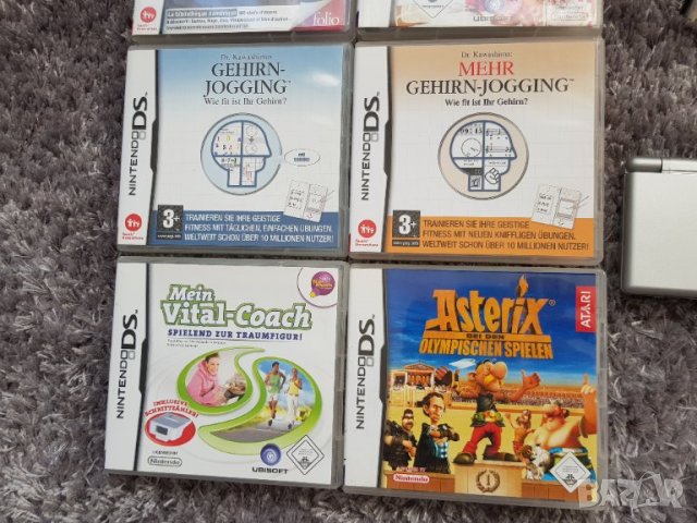 Nintendo DS с 8бр дискети, снимка 3 - Nintendo конзоли - 34186561