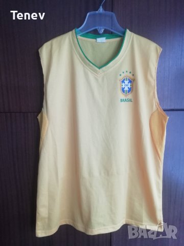 Brazil Brasil Neymar JR потник Бразилия Неймар , снимка 2 - Тениски - 41699605