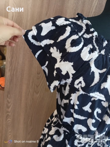 Миди рокля , снимка 8 - Рокли - 51386031