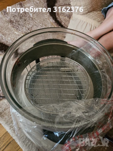 Халогенна фурна , снимка 2 - Фритюрници - 50875517