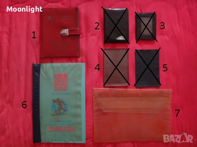 Антики - Ретро тефтери, калъфи, папки, снимка 2 - Антикварни и старинни предмети - 53232355