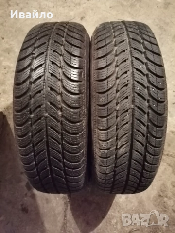Продавам 2 броя зимни гуми 185.65.15 на 1 сезон дот 2021 Debica 