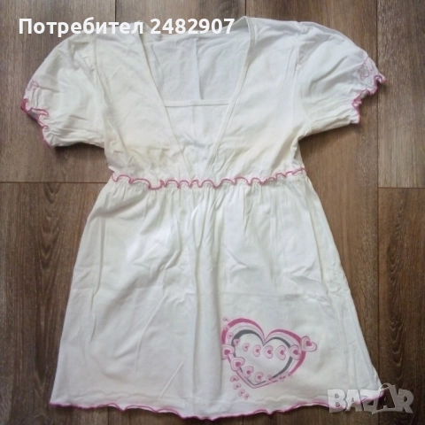 Детска туника за момиче, снимка 2 - Детски Блузи и туники - 51581679