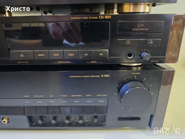 🌈🔊 Grundig fine arts 904 сет 🔊🌈, снимка 4 - Ресийвъри, усилватели, смесителни пултове - 56090030