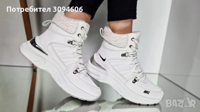 Нови модели дамски боти с пух, снимка 2 - Дамски боти - 52426902