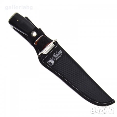 Нож с кания, снимка 2 - Ножове - 39790440