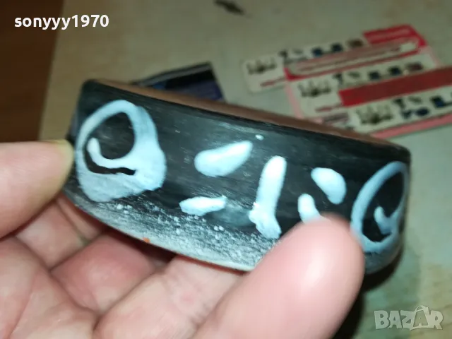 ПЕПЕЛНИК КЕРАМИКА 11Х3СМ 0202251921, снимка 7 - Антикварни и старинни предмети - 48934113