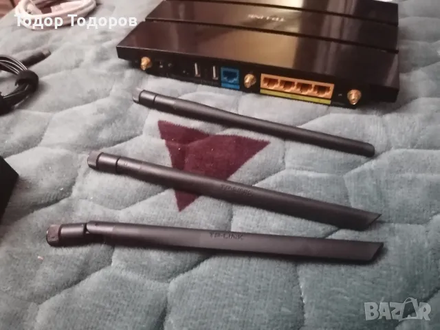 Рутер TP-Link N750 Wireless Dual Band Gigabit Router, снимка 8 - Рутери - 49896438