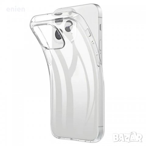 Тънък силиконов кейс за iPhone 11 Pro Max / прозрачен