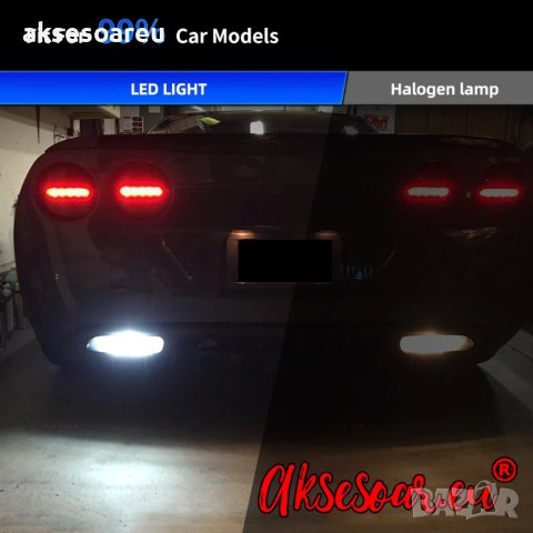 2 бр. Автомобилна LED крушка T10 W5W 5W5 194 Сигнална светлина 12V 5630 10SMD 7000K Бяла автомобилна, снимка 16 - Аксесоари и консумативи - 42270373