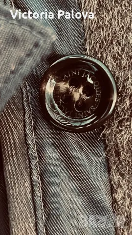 Модерно скъпо палто алпака SAINT JACQUES , снимка 8 - Палта, манта - 48585148