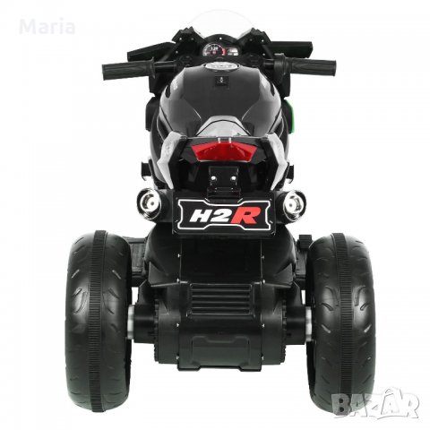 Акумулаторен МОТОР Ninja Duo 12V - 3 меки гуми с Кожена седалка, снимка 5 - Други - 34368574