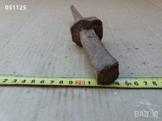 възрожденска подвижна наковалня за кепане на коси , снимка 9 - Антикварни и старинни предмети - 35908000