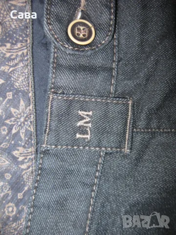 Дънки LUIGI MORINI  мъжки,Л, снимка 5 - Дънки - 47636555