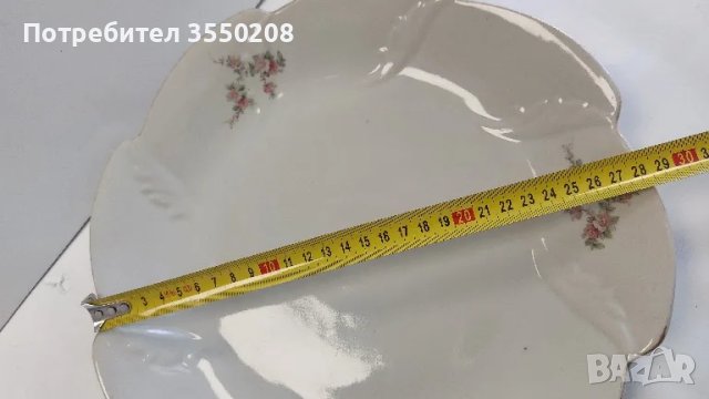 Чиния кръгла, снимка 5 - Чинии - 50032463