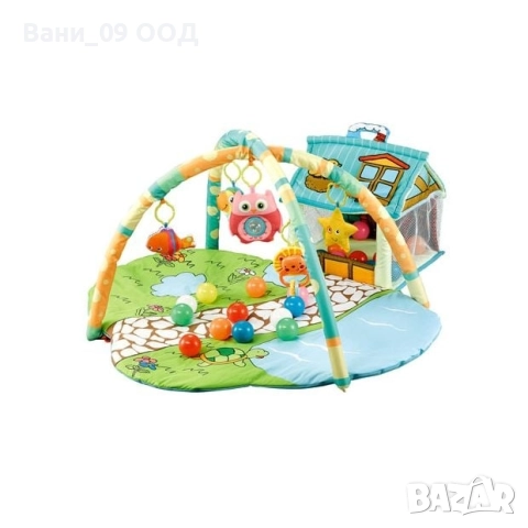 Активна гимнастика с 30 топчета