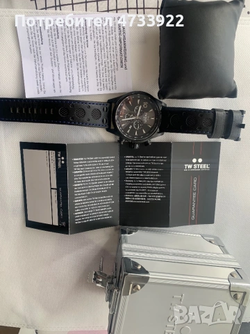 Продавам ЧасовникTW STEEL
