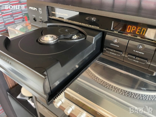 PHILIPS CD 130, снимка 8 - MP3 и MP4 плеъри - 53855649