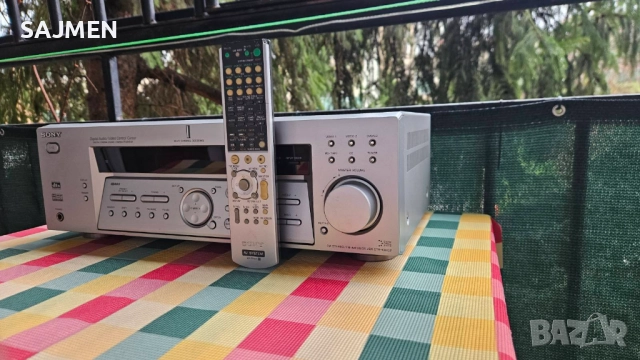SONY STR-K-840P, снимка 12 - Ресийвъри, усилватели, смесителни пултове - 52587497