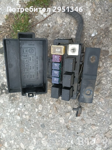 бушонно табло Шевролет Каптива Chevrolet Captiva 2.2, снимка 2 - Части - 53621122