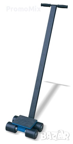 Комплект от 2 броя товарно транспортни колички T-EQUIP Heavy Duty Skate DOL-30 до 3 тона товарна , снимка 2 - Други машини и части - 38367732