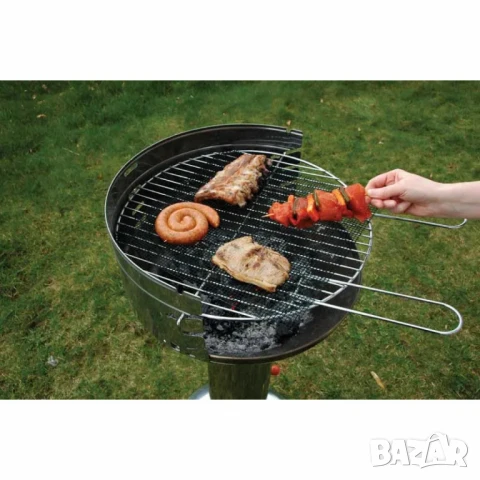 Постелка за барбекю BBQ NoStik, 32x32см., до 260°,  черен, в кутия, снимка 2 - Барбекюта - 50622889