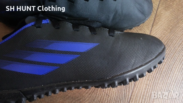 Adidas SPEEDFLOW 4 Kids Football Astro Turf Размер EUR 34 / UK 2 детски стоножки за футбол 185-14-S, снимка 4 - Футбол - 53042916