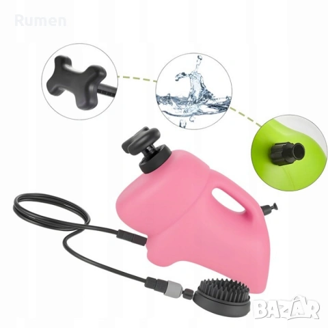 Преносим душ 8L за кучета , снимка 13 - За кучета - 53435196