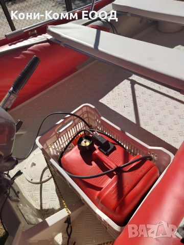 Надуваема RIB лодка Freesun 420 с колесар и двигател+аксесоари, снимка 14 - Воден транспорт - 53730260