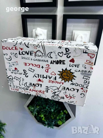 Маратонки Dolche & Gabbana - 44 номер, снимка 4 - Маратонки - 51368898