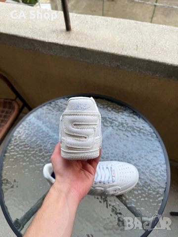 Nike Air Force 1 White x Cactus Plant Flea Market, снимка 4 - Спортни обувки - 51921993