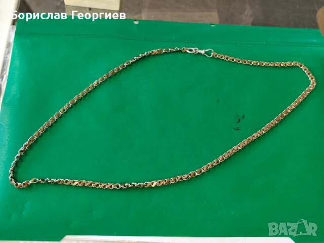 Стар сребърен кюстек за джобен часовник 0.800