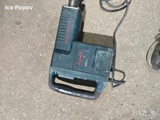 Къртач Bosch gsh 11 E, снимка 3 - Къртачи - 56275234