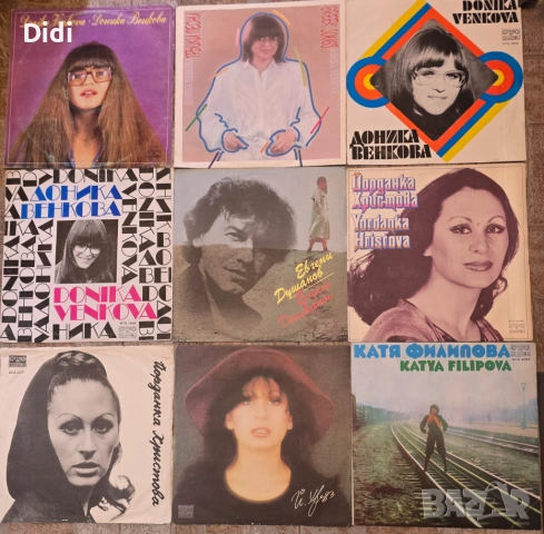 Грамофонни плочи Бг естрада, снимка 4 - Грамофонни плочи - 39823099