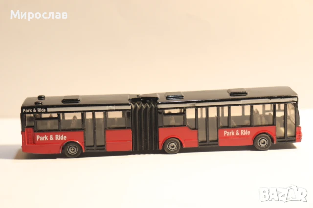 1:87 H0 SCHUCO MAN АВТОБУС КОЛИЧКА МОДЕЛ, снимка 6 - Колекции - 51300182