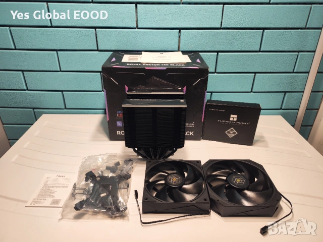 Thermalright Royal Pretor 130 Black въздушен охладител за CPU, снимка 7 - Други - 53152542