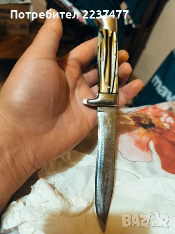 Буковец туристически нож , снимка 2 - Ножове - 52215200