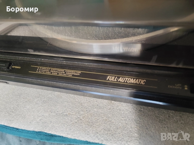 Грамофон Pioneer PL-443 Full-Auto, снимка 8 - Грамофони - 52734640