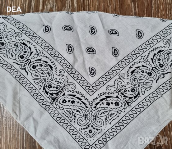 Кърпа за глава 100%памук, снимка 2 - Шапки, шалове и ръкавици - 41230034