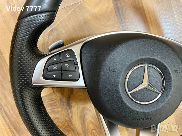 Скосен спортен Mercedes волан AMG Sport, снимка 5 - Аксесоари и консумативи - 41952699