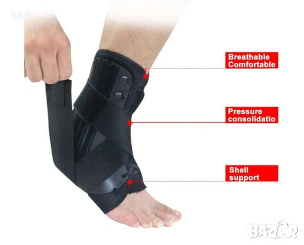 Ортеза за глезен, размер L, снимка 2 - Ортези и протези - 53814661