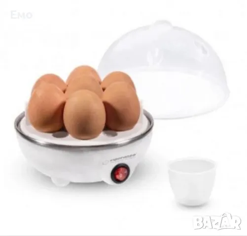 Яйцеварка, 7 Яйца, 350W, Бяла. Гаранция 2 Години., снимка 3 - Други - 48058760