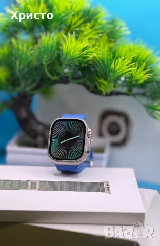 Смарт часовник Apple Watch Ultra, 49 мм, Cell, Titanium Case, снимка 2 - Смарт часовници - 49158997