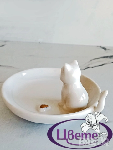 Керамични поставки за бижута, снимка 7 - Подаръци за жени - 51930860